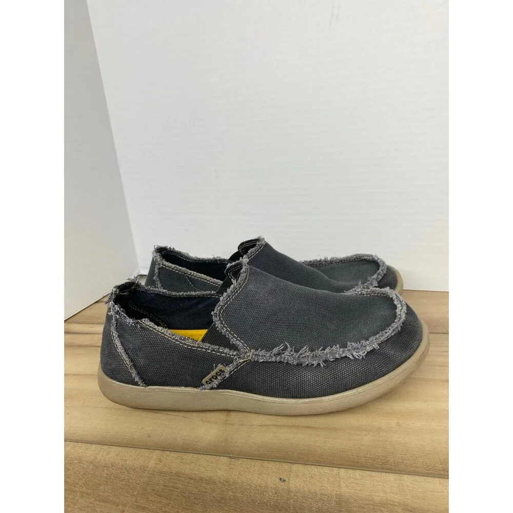Crocs men’s Santa Cruz slip on shoes 10